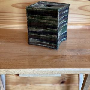 Camo Tissue Box Cover